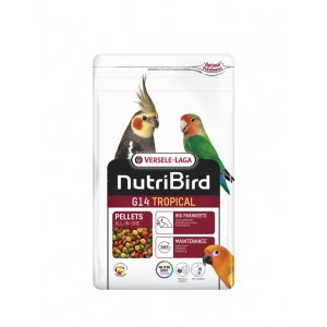 VL-NutriBird G14 Tropical 1kg - pokarm dla średnich papug